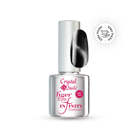 TIGER EYE INFINITY CRYSTALAC - SILVER  4 ML (THF) (limited edition)