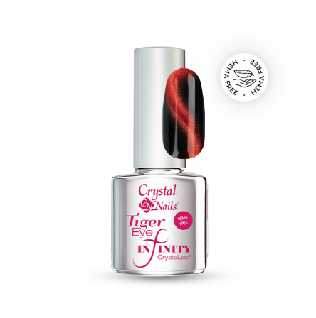 TIGER EYE INFINITY CRYSTALAC 7  4 ML (THF)