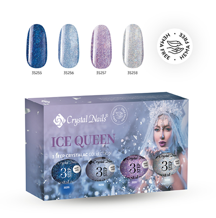 2025 ICE QUEEN 3 STEP CRYSTALAC - PAKETTI (limited edition)