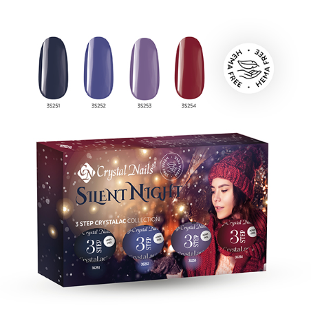 2025 SILENT NIGHT 3 STEP CRYSTALAC - PAKETTI