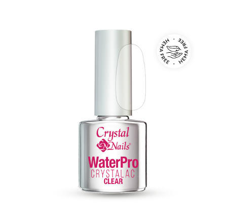 WATERPRO CRYSTALAC CLEAR 4 ML - KIRKAS (THF)