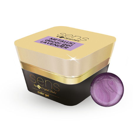 SENS METALLIC DECOR GEL 5 ML - Lavender (THF)