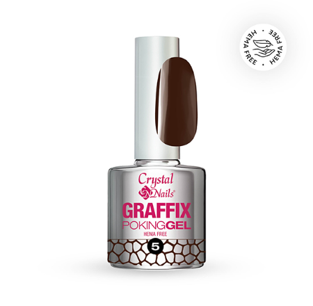Graffix 05 - Chocolate Brown 4ML (HF)