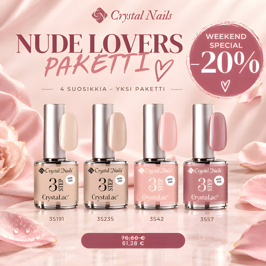 BEAUTY WEEKEND - NUDE LOVERS