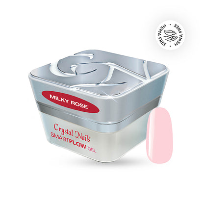 SmartFlow Builder Gel - Milky Rose 5ML