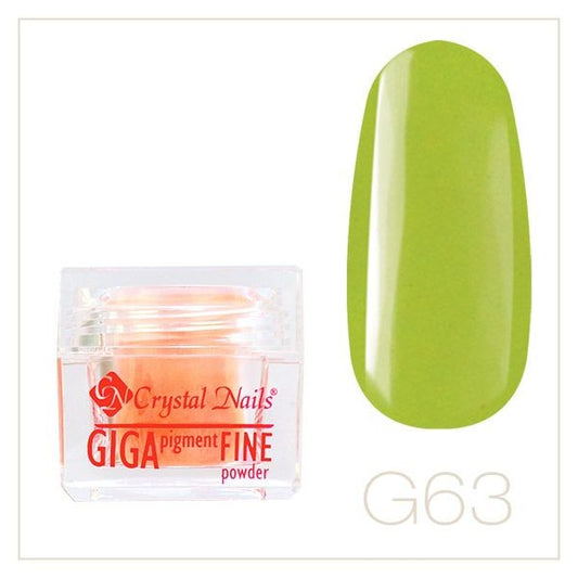 63 COLOR POWDER 7 G - GIGA PIGMENT POWDER