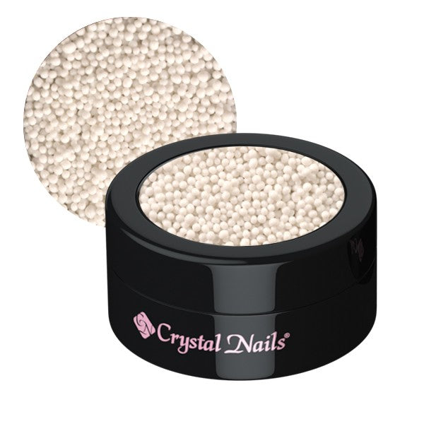 MINI BEADS - WHITE