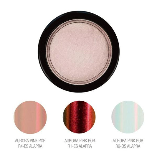 CHROMIRROR PIGMENT - AURORA PINK