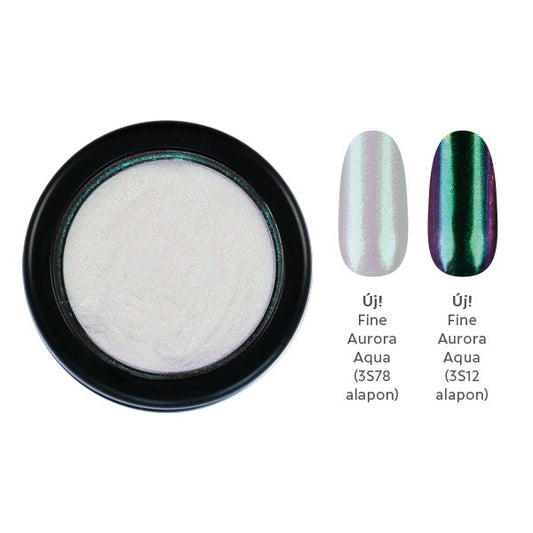 CHROMIRROR PIGMENT - FINE AURORA AQUA