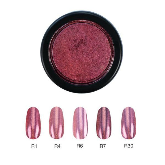 CHROMIRROR PIGMENT - SUPERHOLO PINK