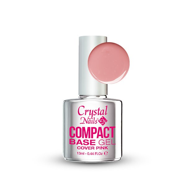 COMPACT BASE GEL COVER PINK 13 ML