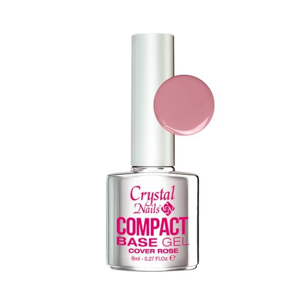 COMPACT BASE GEL COVER ROSE 8 ML