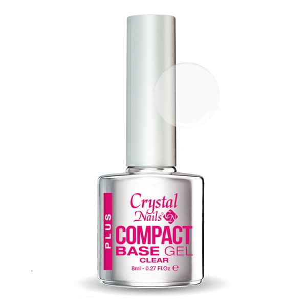 COMPACT BASE GEL PLUS CLEAR 8 ML