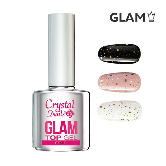 GLAM TOP GEL 4 ML - Gold (THF)
