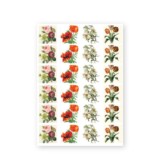 BAROQUE STICKERS - FLOWER