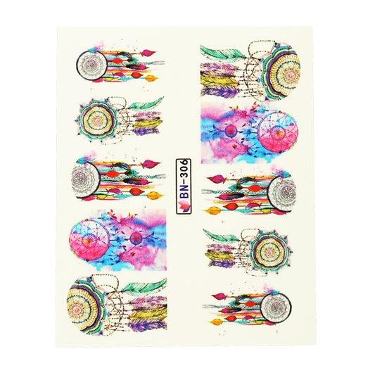 CN NAIL STICKER - BN306
