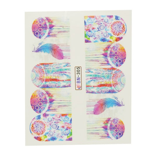 CN NAIL STICKER - BN305