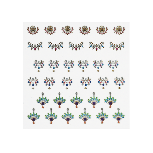 JEWEL STICKER 12