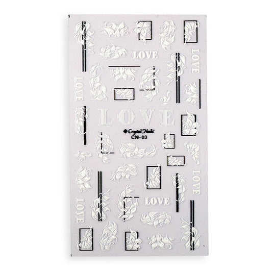NAIL STICKER 5D (CN-03)