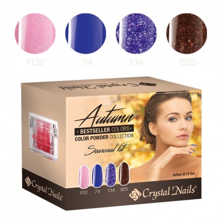 AUTUMN BESTSELLER COLORS  VÄRIAKRYYLIPAKETTI
