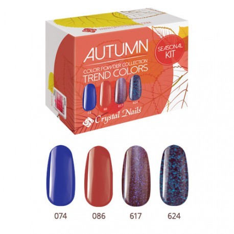 AUTUMN TREND COLORS  VÄRIAKRYYLIPAKETTI
