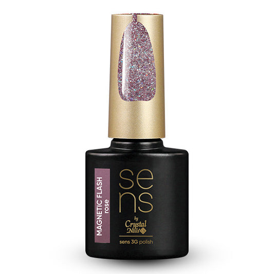 SENS 3G POLISH MAGNETIC FLASH 4 ML - Rose