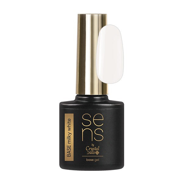 SENS BASE GEL - MILKY WHITE 10 ML (THF)