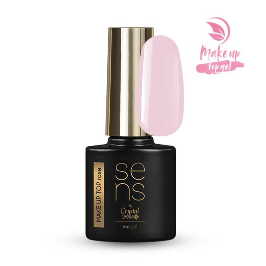 SENS MAKE UP TOP GEL - rose 4 ML
