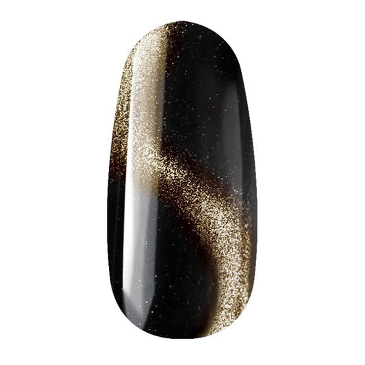 TIGER EYE INFINITY CRYSTALAC - GOLD  4 ML