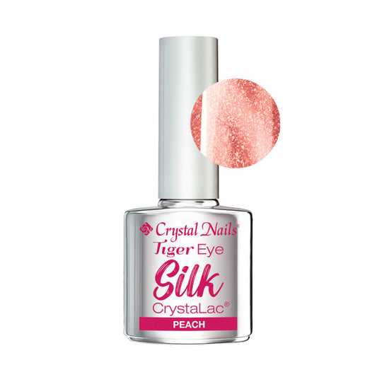 TIGER EYE SILK CRYSTALAC 4 ML - PEACH (THF)
