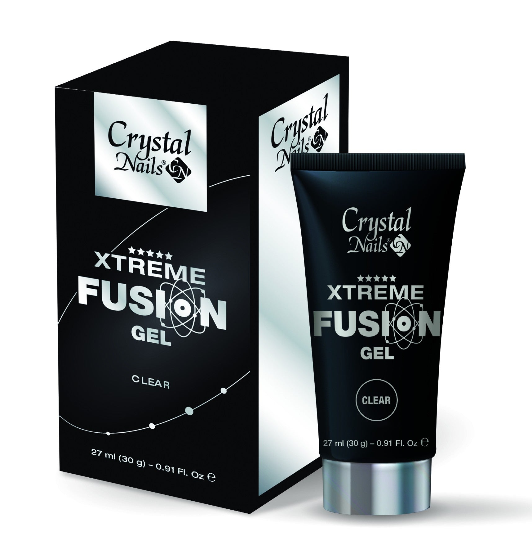 XTREME FUSION ACRYLGEL CLEAR 30 G